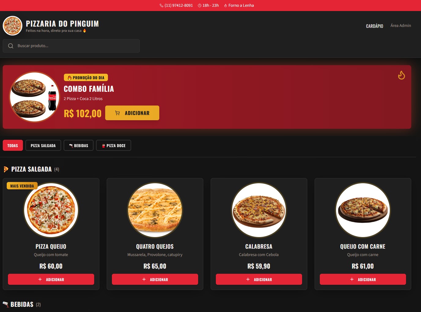 Pizzaria